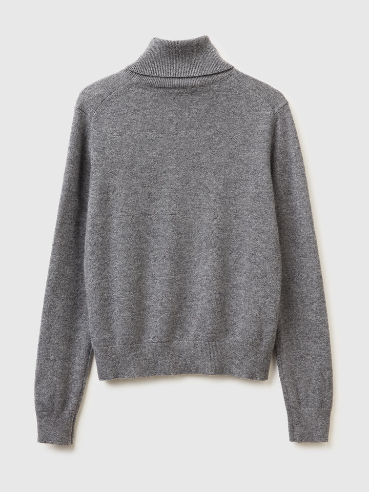 TURTLE NECK SWEATER Women image number 6